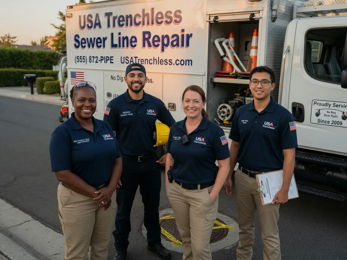 Sewer Line Repair company in Sabin, MN